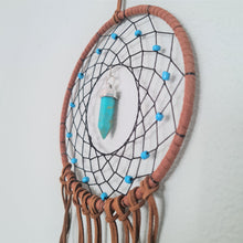 Afbeelding in Gallery-weergave laden, Dromenvanger Turquoise Crystal