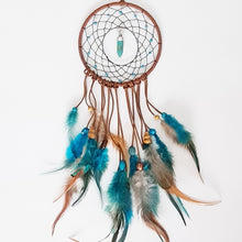 Afbeelding in Gallery-weergave laden, Dromenvanger Turquoise Crystal