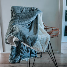 Afbeelding in Gallery-weergave laden, Fleece Deken Coral Fleece & Cozy Finish XL Grijs