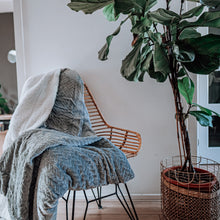 Afbeelding in Gallery-weergave laden, Fleece Deken Coral Fleece & Cozy Finish XL Grijs