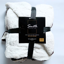 Afbeelding in Gallery-weergave laden, Fleece Deken Coral Fleece & Cozy Finish XL Bruin