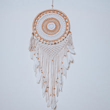 Afbeelding in Gallery-weergave laden, Dromenvanger Natural Feather (2 varianten)