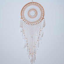 Afbeelding in Gallery-weergave laden, Dromenvanger Natural Feather (2 varianten)