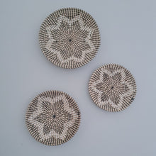 Afbeelding in Gallery-weergave laden, Zeegras Wandschalen Flowers