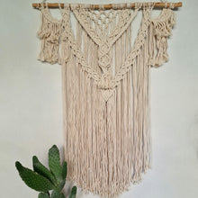 Afbeelding in Gallery-weergave laden, Macramé Wandkleed Bali Vibes