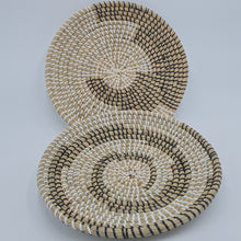 Afbeelding in Gallery-weergave laden, Zeegras Wandschalen Solitude