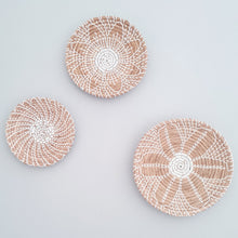 Afbeelding in Gallery-weergave laden, Zeegras Wandschalen Sunny Days