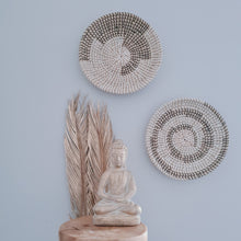 Afbeelding in Gallery-weergave laden, Zeegras Wandschalen Solitude