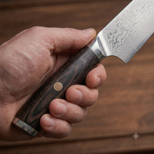 Afbeelding in Gallery-weergave laden, Damascus Professioneel Koksmes 20 cm
