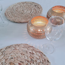 Afbeelding in Gallery-weergave laden, Waterhyacint placemats en onderzetters (set van 6)
