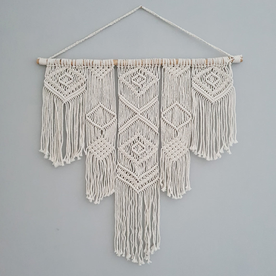 Macramé Wandkleed Soul