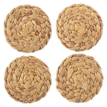 Afbeelding in Gallery-weergave laden, Waterhyacint placemats en onderzetters (set van 6)
